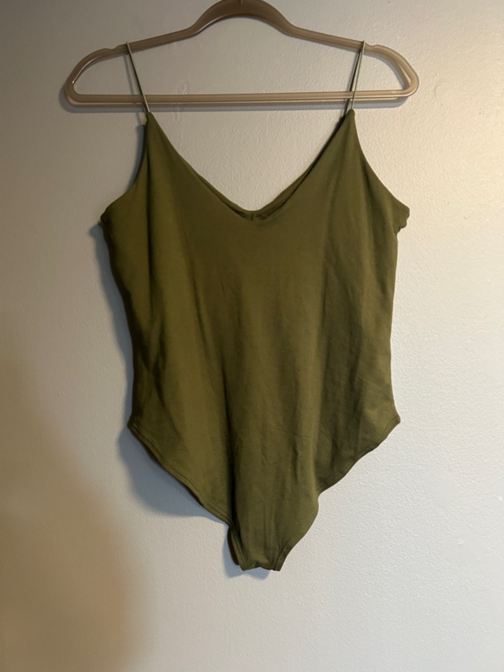 Gaze Green Bodysuit Size Medium - Picture 3 of 5